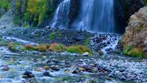 Manthokha Waterfall In Pakistan | سبحان اللہ