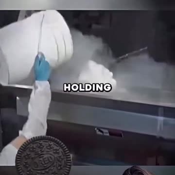 You know that cream in the middle of Oreos