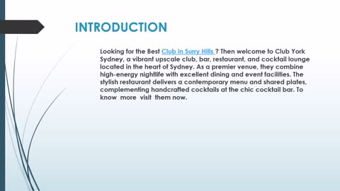 The best Restaurant in Surry Hills.
