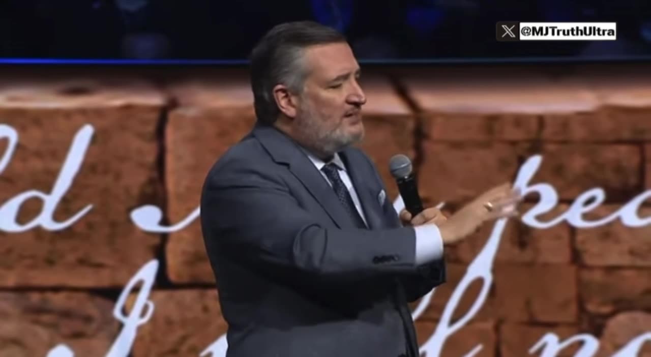 Ted Cruz: The Right is becoming Dangerously Antisemitic