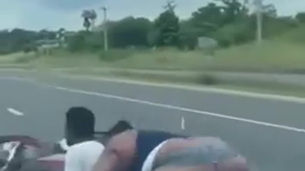 This is What Happens To a Motorcycle When You Exceed the Weight Limit