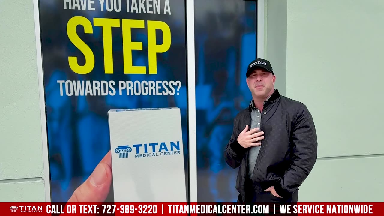 It’s Time To Take A Step Towards Progress With Titan Medical Center!