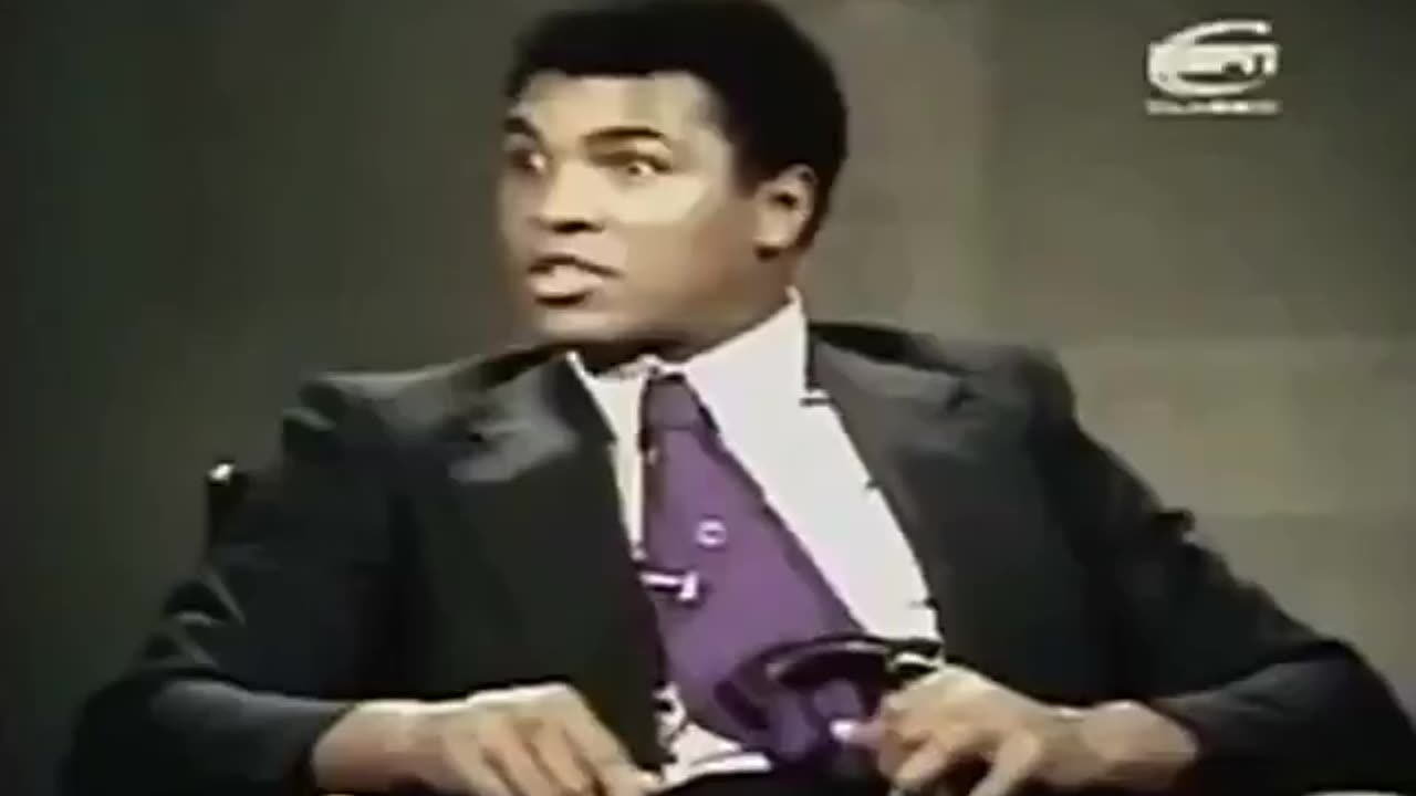 Muhammad Ali on Race Mixing