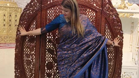 Elegant Sheesham Woodden Partition / Room Divider | Handcrafted 4-Panel Room Divider by Aarsun |