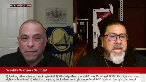 Buzzer Beaters Goes LIVE — NBA & Warriors Talk @ 9 PM ET