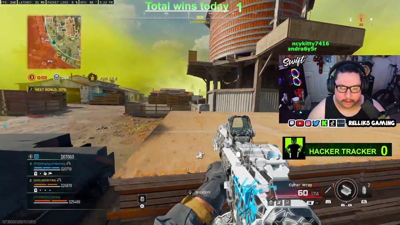 🔴Live - Going For Crazy Snipes