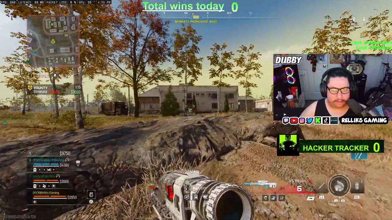 🔴Live - Going For Crazy Snipes