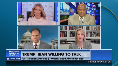 IRAN SIGNALS TALKS—BUT IS IT REAL?