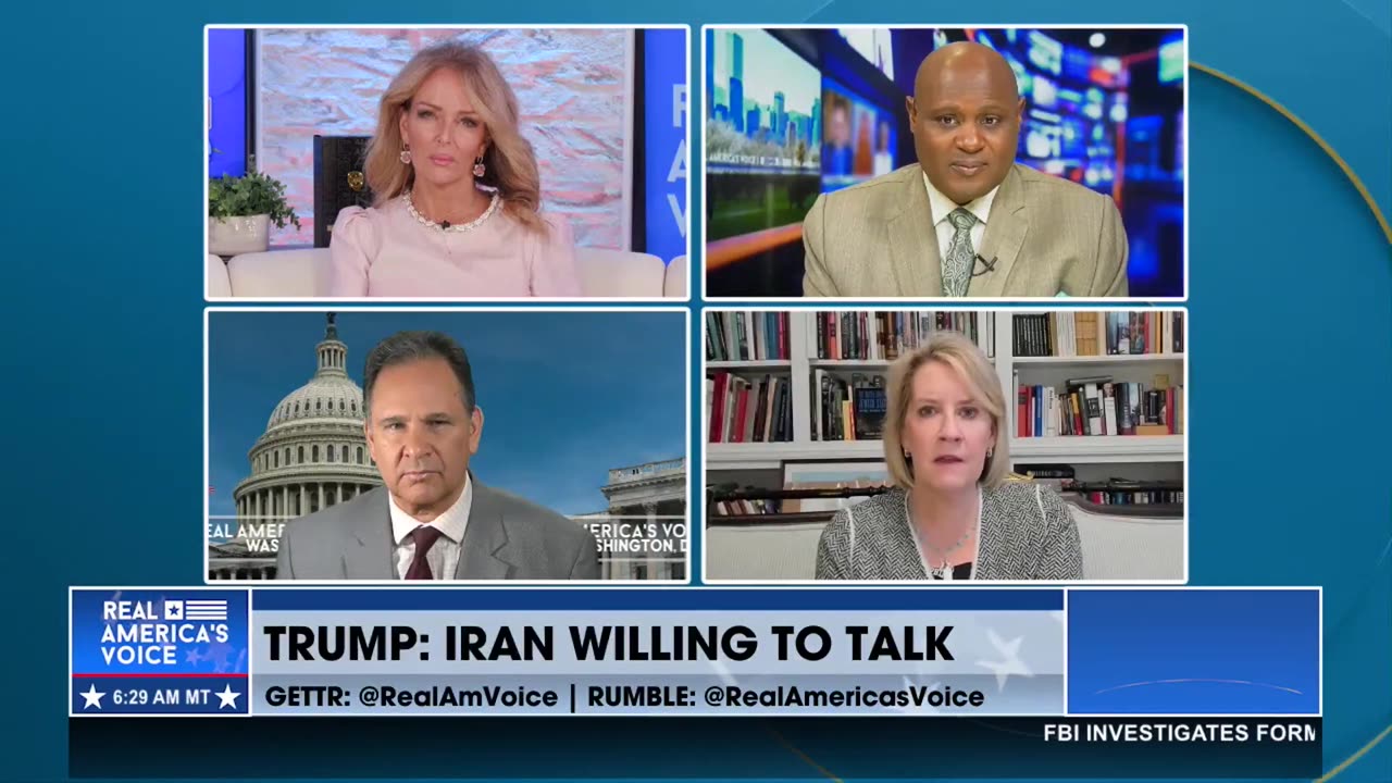 IRAN SIGNALS TALKS—BUT IS IT REAL?