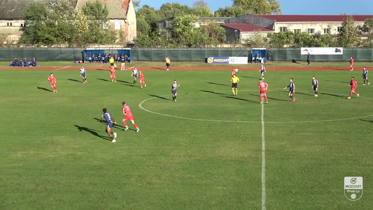 Prva liga Srbije 2024 25 - 5.Kolo VOŽDOVAC – SLOVEN 50 (30)