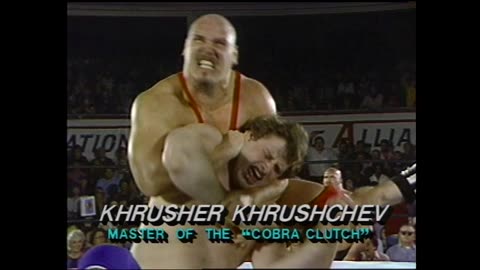 NWA JCP Mid Atlantic Championship Wrestling May 18 1985