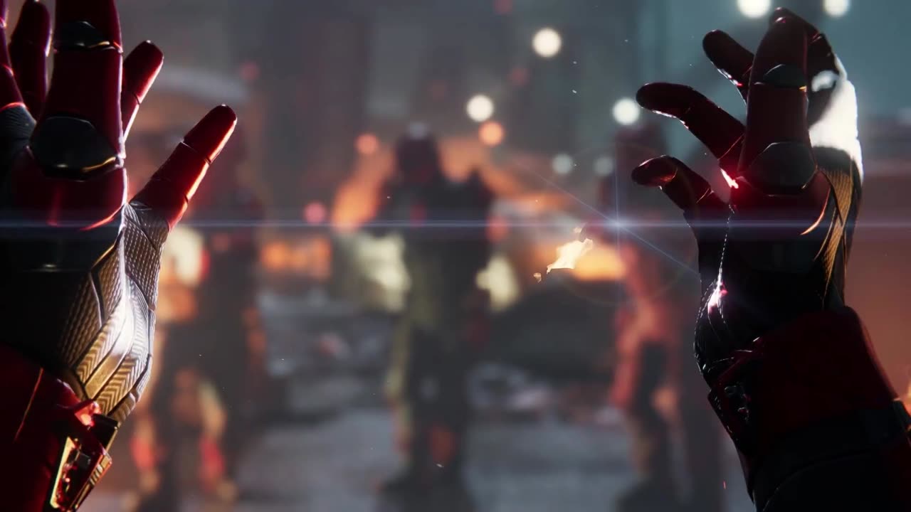 Miles discovered a new ability in panic.