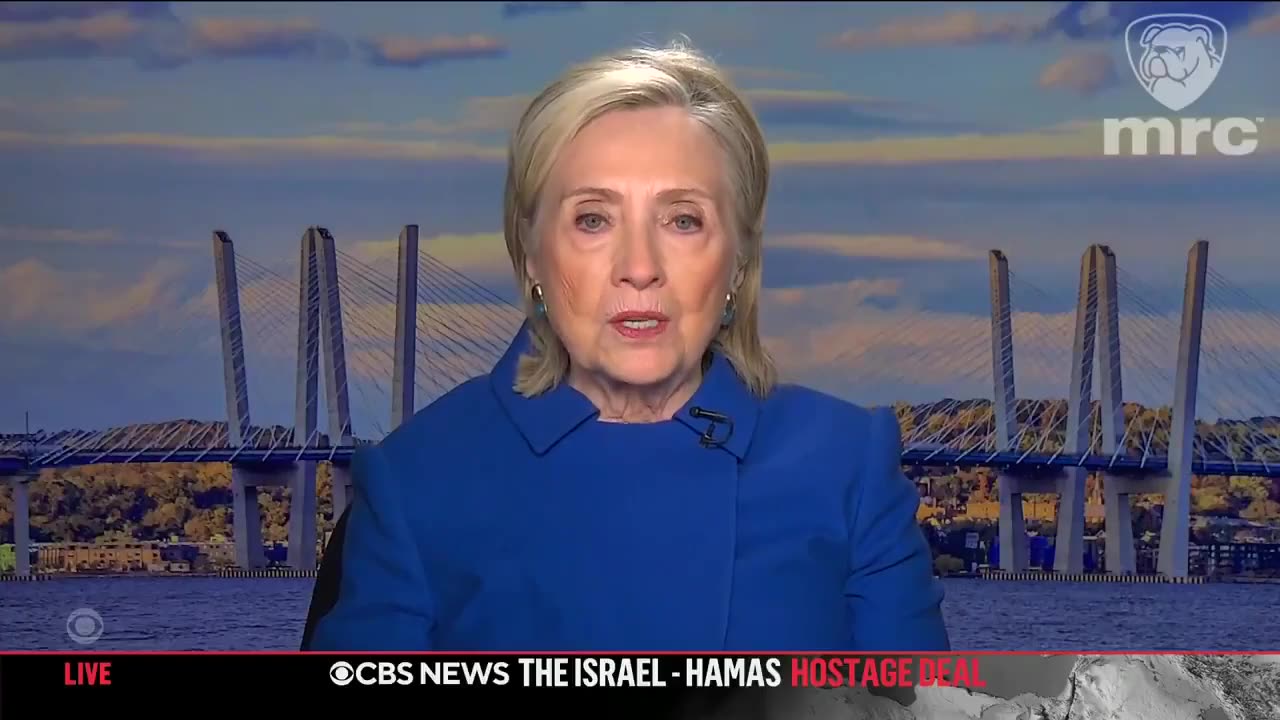 Hillary Clinton Actually Praises President Trump
