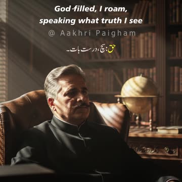 Kehta Hun Wohi Baat Samajhta Hun Jise Haq - Dr. Allama Iqbal