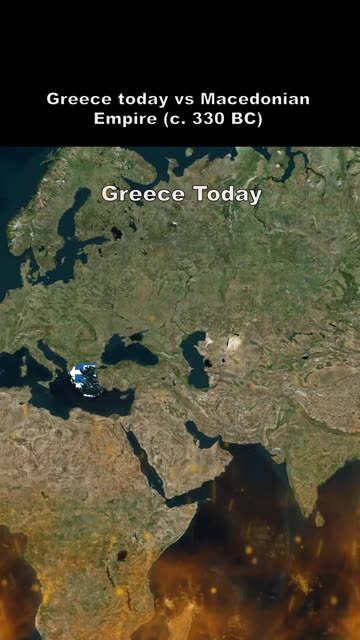 Greece today vs Macedonian Empire (c. 330 BC)-1