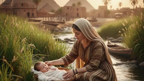 Chronicles of Moses Part I Baskets and Bravery #MinuteofMiracles