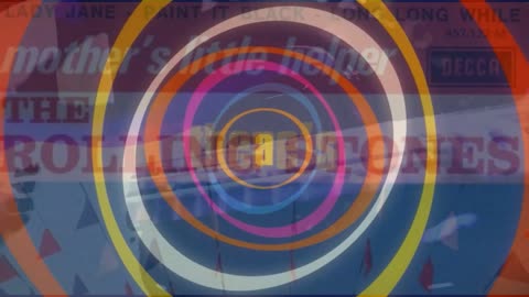 The Rolling Stones - Mother's Little Helper (Official Bassalong Lyric Video) (1080p)