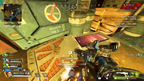 There's nowhere to hide, gibby - Apex Legends!