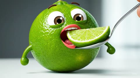 Animated_Lime_ASMR_Video_Generated