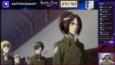 Shingeki no Kyojin (Día 22)