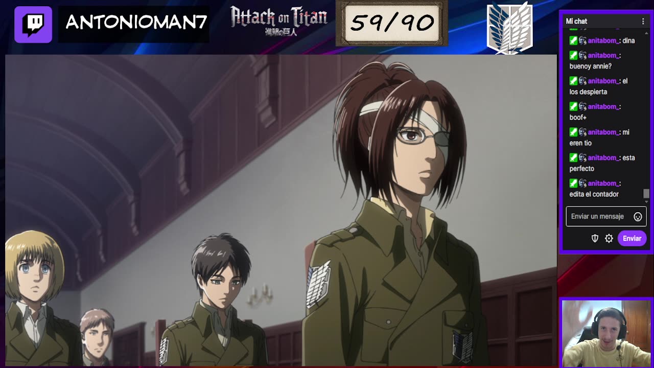 Shingeki no Kyojin (Día 22)