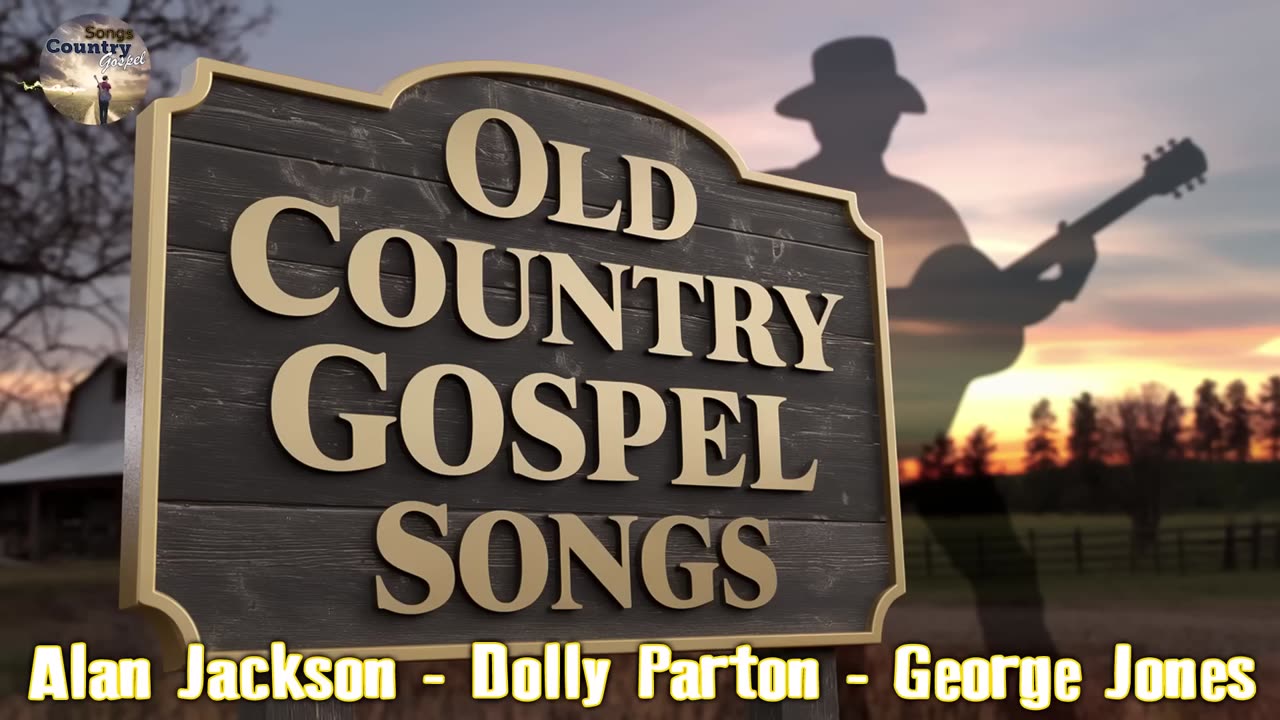 Old Country Gospel Country Gospel Music Playlist - Top Country