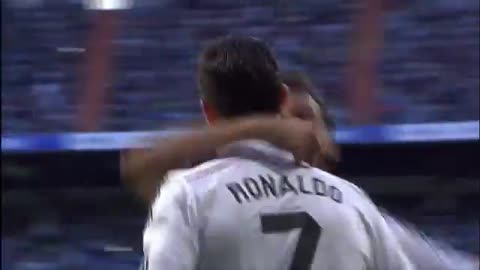 Christiano ronaldo All goal in one season of laliga