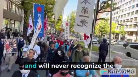 "Islam is advancing its invasion of Japan...We WON'T tolerate the invasion of Islam!" | Japan is on the Jew’s list to destroy. Jews flooded their country like the European countries