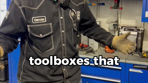 Might not be #thebluecollartour but its a TOUR.... of our tool room!