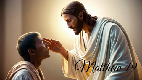 Daily Bible Reading: Matthew 19 NASB, audio bible