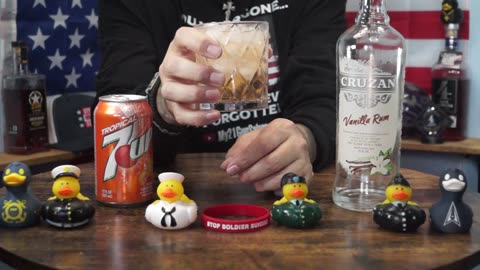 Fred Griffen - Cruzan Vanilla Rum & 7-Up Tropical Soda