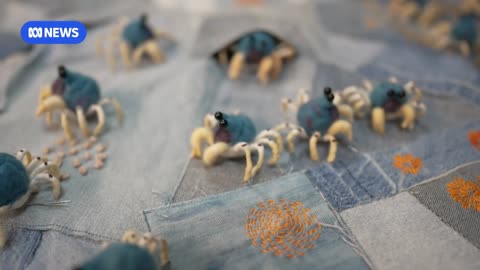 Darwin artists bring magic of tropical mangroves to life for national science museum