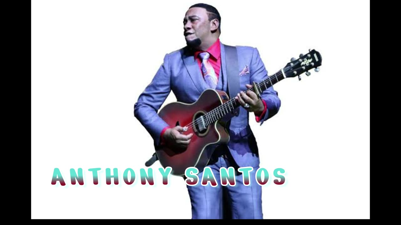 ANTHONY SANTOS EL BORRACHO EN VIVO