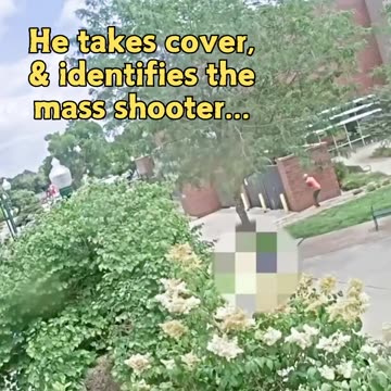 Citizen eliminates shooter - police eliminate citizen