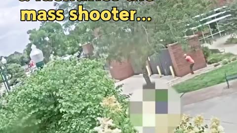 Citizen eliminates shooter - police eliminate citizen