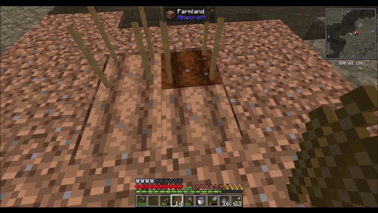 Minecraft Reclamation: Bees Alchemy and Farming