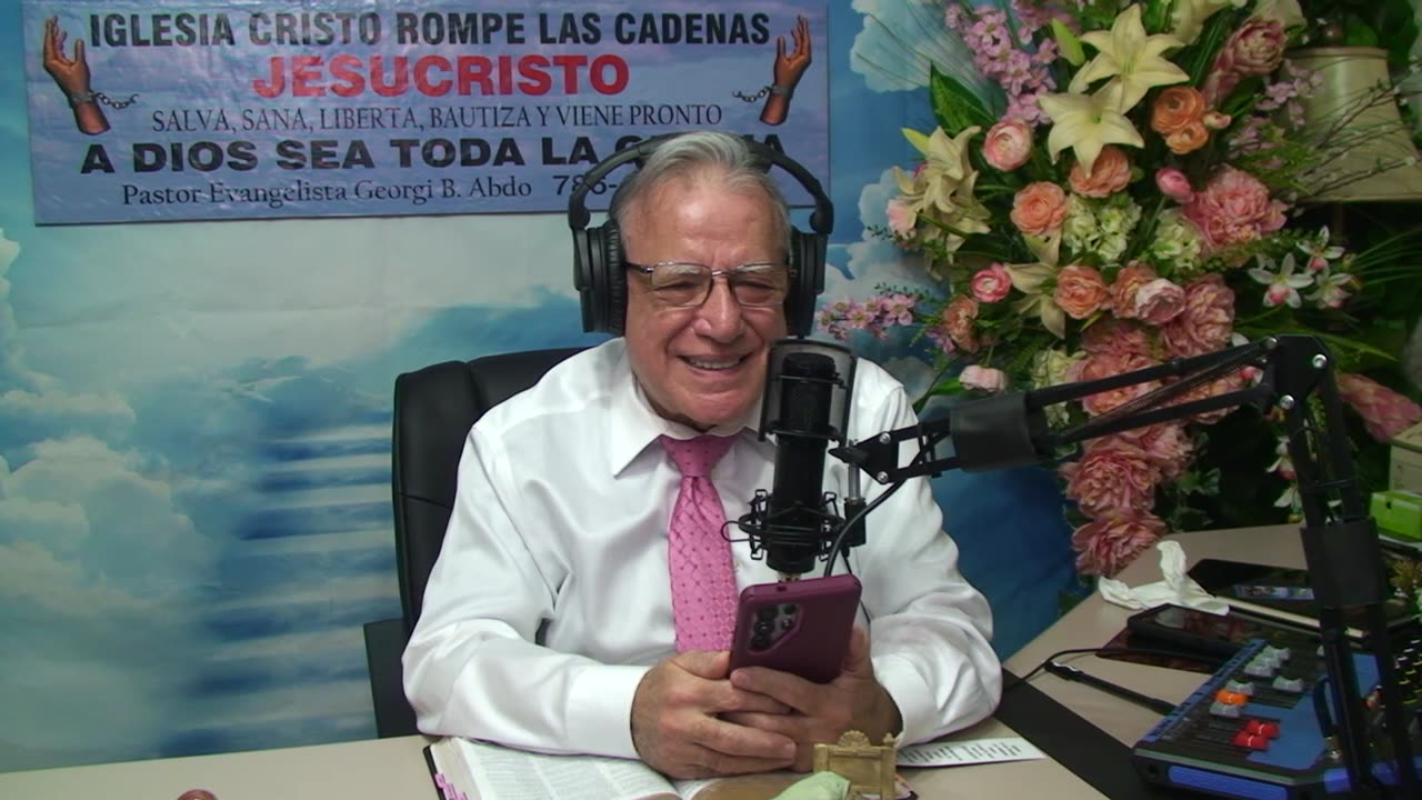 Pastor Georgi Abdo - ICRLC - Live Stream