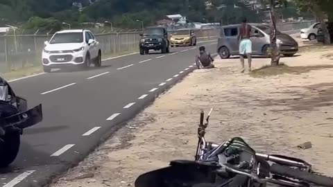 😂🚗 You Won't Believe This Clever Motorcycle Hack! | FunFM