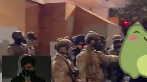 It was just revealed that this frog who participates with leftists in anti-ICE riots is a