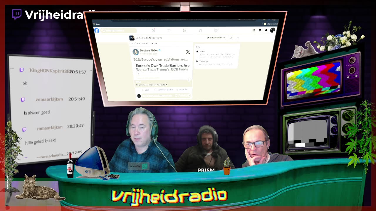 Vrijheidradio is live
