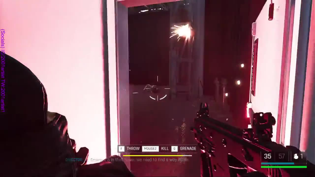 Trepang 2 (part 1) Boot to the head!