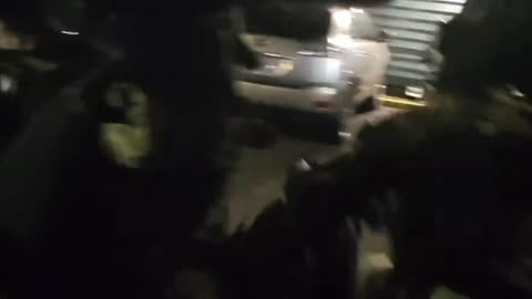 Portland, Ore. US Border Patrol Special Operations Group captured an illegal alien