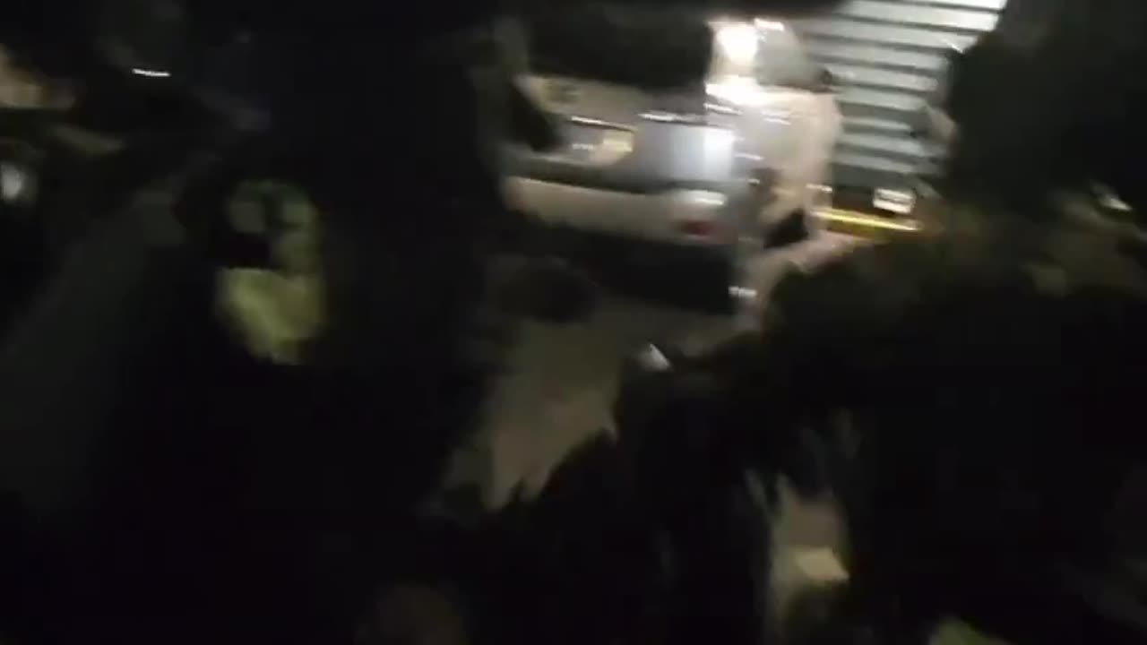 Portland, Ore. US Border Patrol Special Operations Group captured an illegal alien