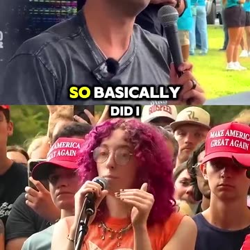 Delusional Atheist Gets Schooled in 49 Seconds