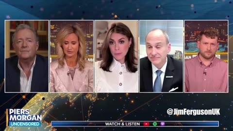 PIERS MORGAN CUTS MIC LIVE AS EPSTEIN CLAIMS ERUPT ON AIR