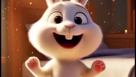 Bunny and fox