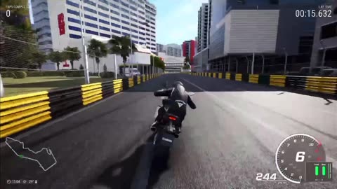 Yamaha MT-09 Macau Grand Prix