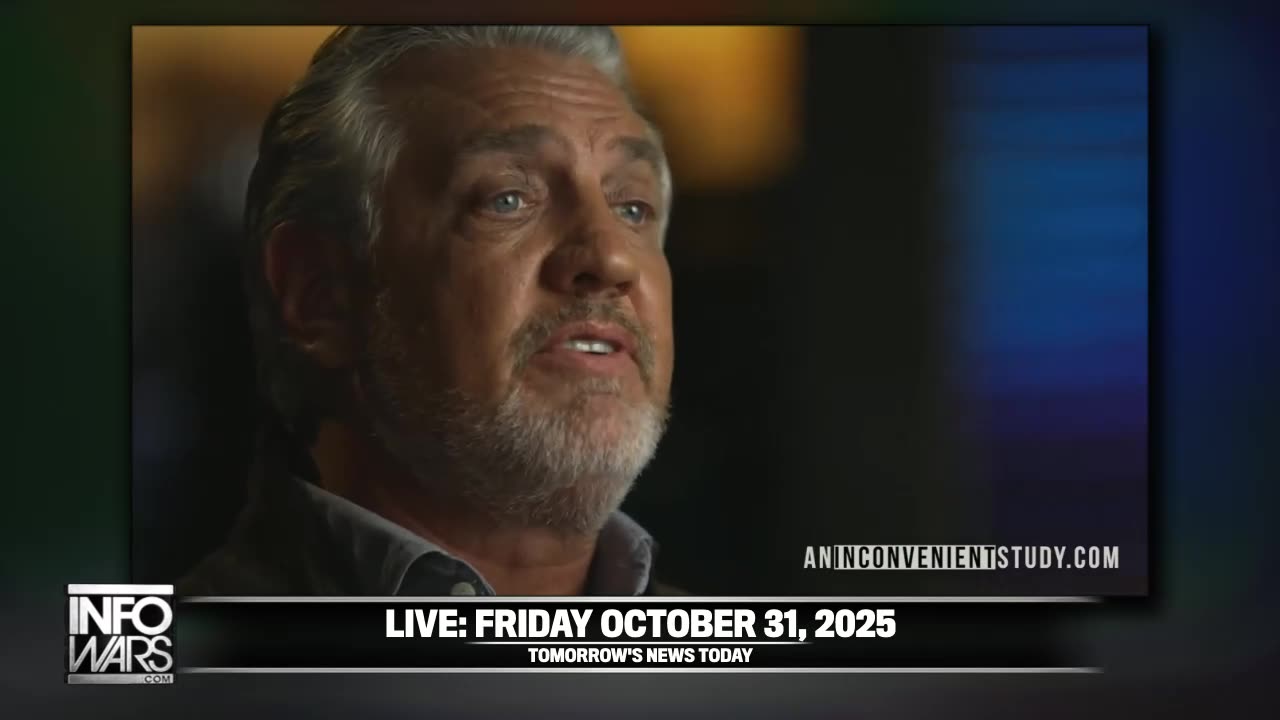 Del Bigtree and Alex Jones -AN INCONVENIENTSTUDY