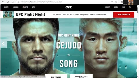 Champ Champ | UFC Fight Night Cejudo vs Song | UFC Seattle (Episode 1)