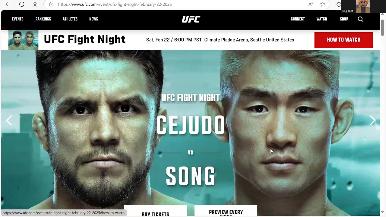 Champ Champ | UFC Fight Night Cejudo vs Song | UFC Seattle (Episode 1)